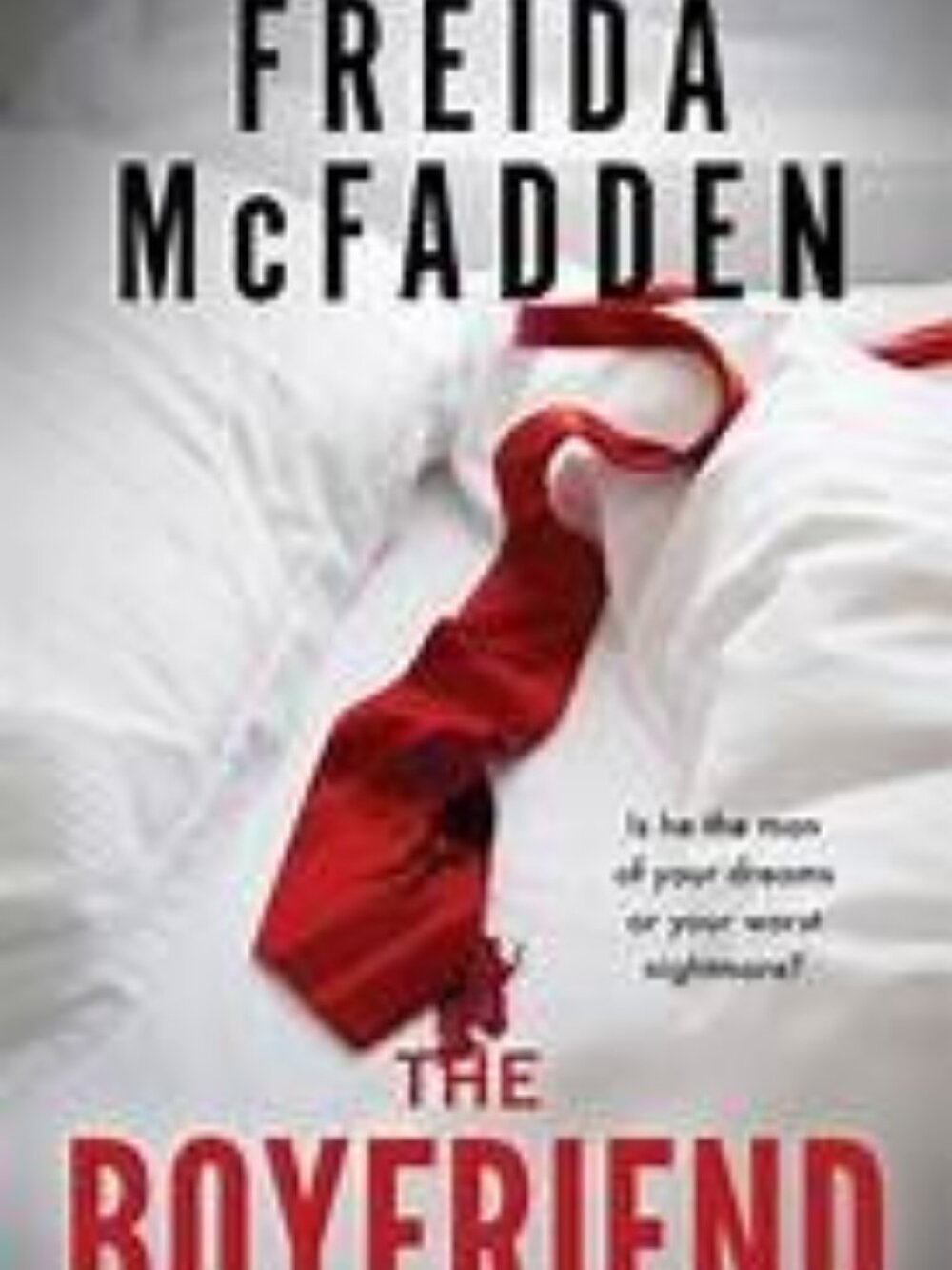 Boyfriend by Freida McFadden